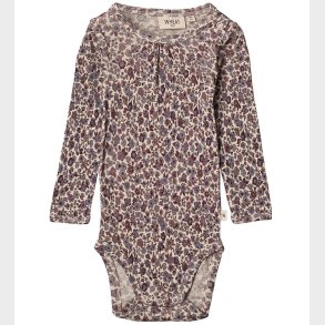 Wheat Body l/ - Uld - Gatherings - Purple Flowers