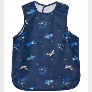 CeLaVi Forklde - PU - Pageant Blue m. Helikoptere