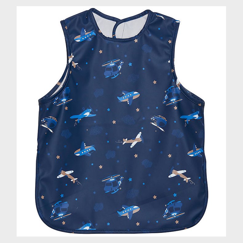 CeLaVi Forklde - PU - Pageant Blue m. Helikoptere