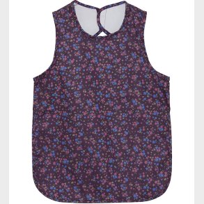 CeLaVi Forklde - PU - Plum Perfect m. Blomster