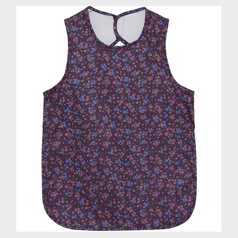 CeLaVi Forklde - PU - Plum Perfect m. Blomster