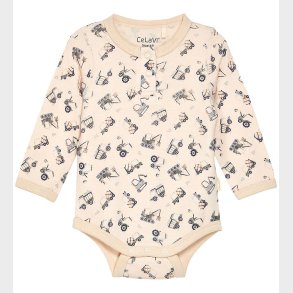 CeLaVi Body l/ - Uld - Dark Blue