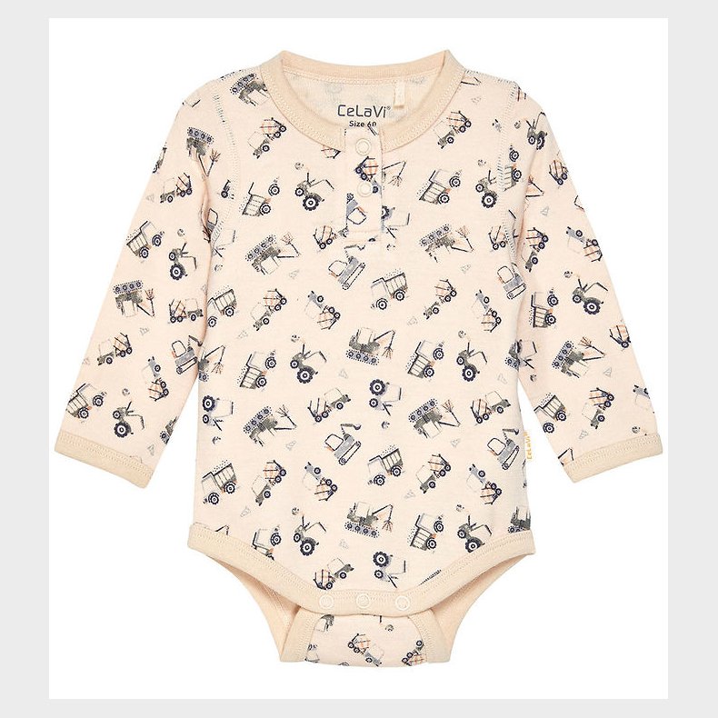 CeLaVi Body l/ - Uld - Dark Blue