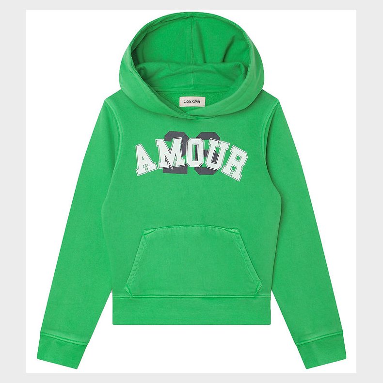 Zadig & Voltaire Httetrje - Lime m. Print