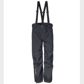 Isbjrn Of Sweden Skalbukser m. Seler - Hurricane - Sort