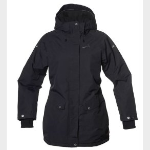 Isbjrn Of Sweden Vinterfrakke - The Parka - Sort