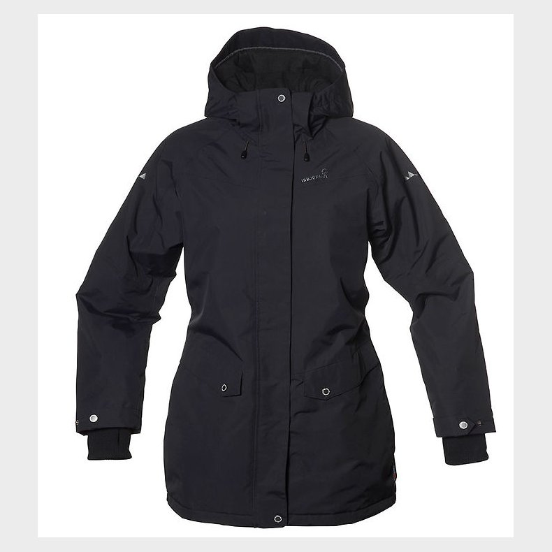 Isbjrn Of Sweden Vinterfrakke - The Parka - Sort