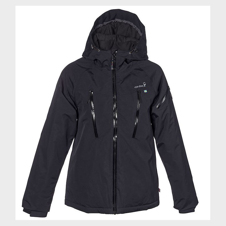 Isbjrn Of Sweden Vinterjakke - Carving - Sort