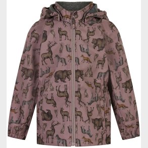 Mikk-Line Softshelljakke m. Fleece - Recycled - Zoo - Twilight M