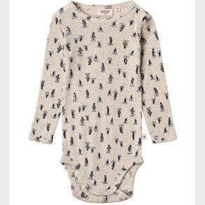 Wheat Body l/ - Uld - Plain - Penguins of Ice