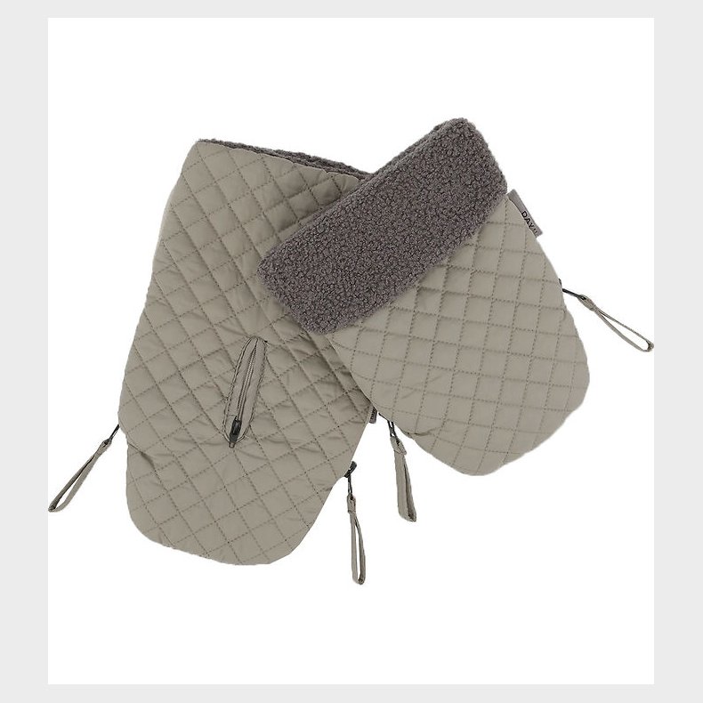 KongWalther Barnevognshandsker - Day Mini x KW - Moon Rock