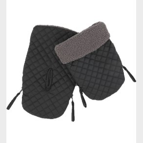 KongWalther Barnevognshandsker - Day Mini x KW - Sort