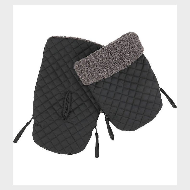 KongWalther Barnevognshandsker - Day Mini x KW - Sort