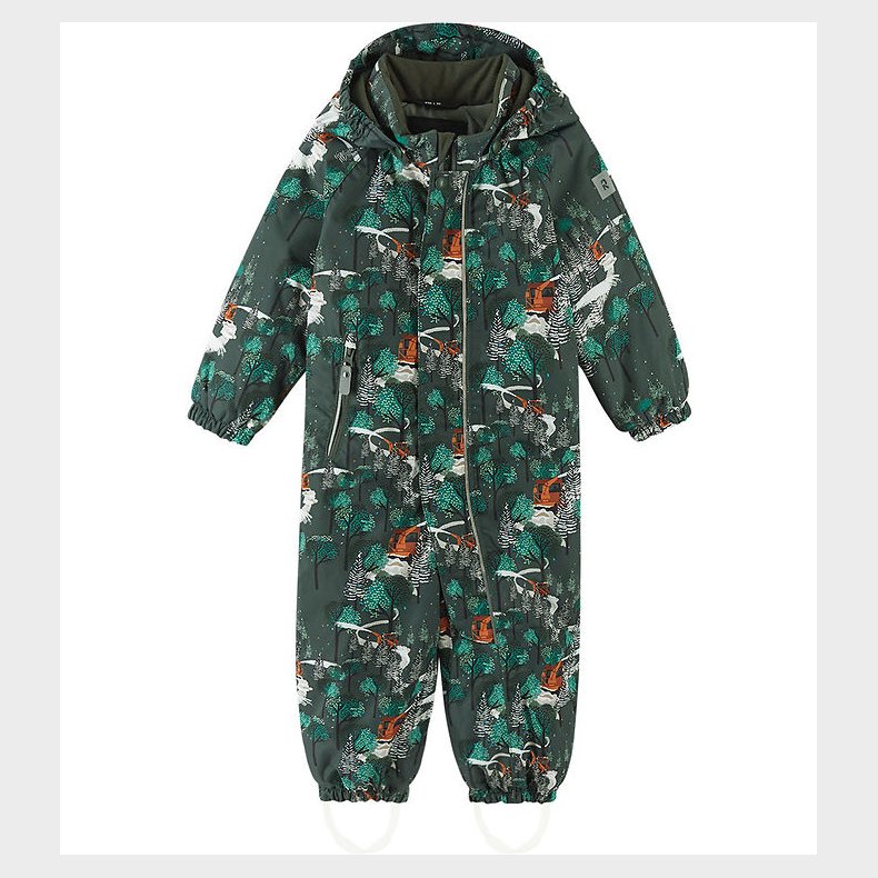 Reima Flyverdragt - Puhuri - Thyme Green