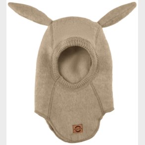 Mikk-Line Elefanthue - Uld - 1-lags - Melange Denver m. rer