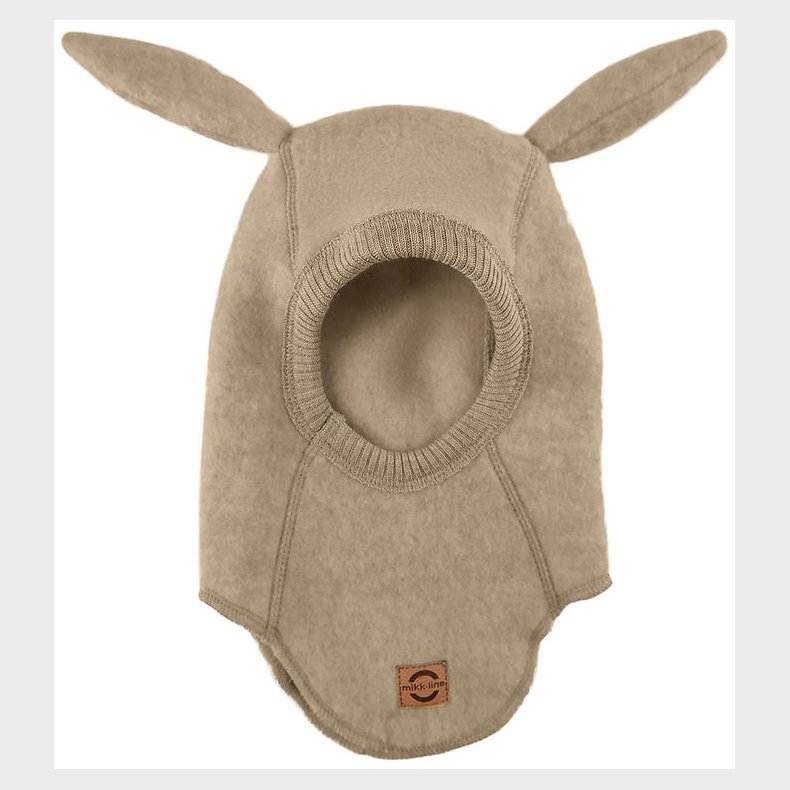 Mikk-Line Elefanthue - Uld - 1-lags - Melange Denver m. rer