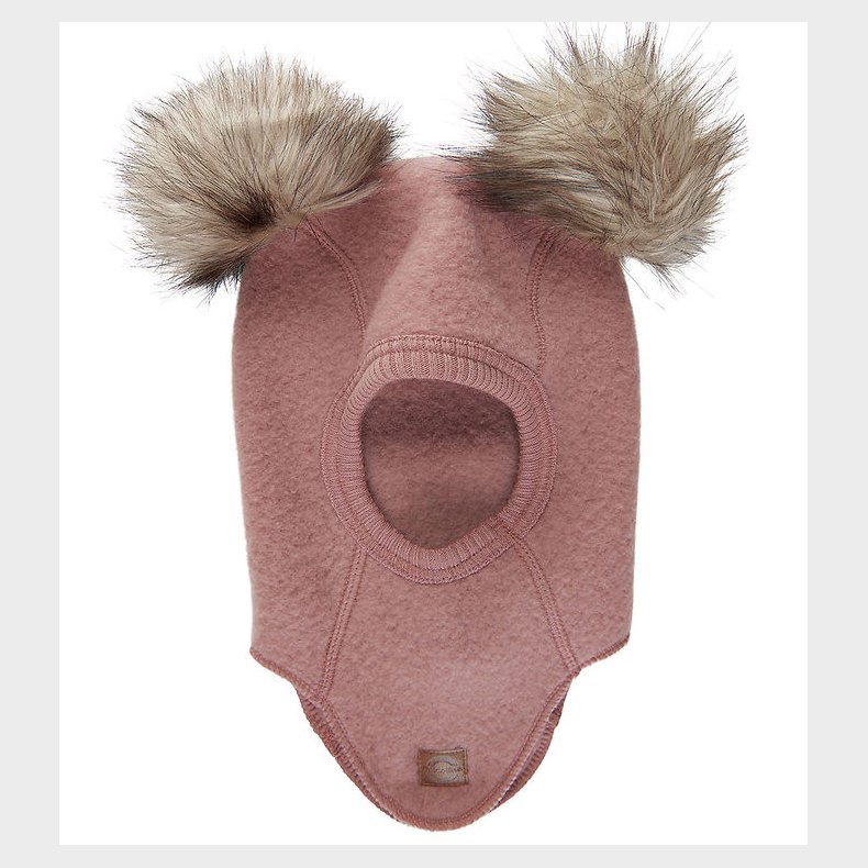 Mikk-Line Elefanthue - Uld - Burlwood m. Kvaste