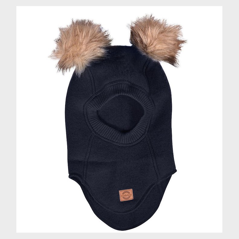 Mikk-Line Elefanthue - Uld - Blue Nights m. Kvaste