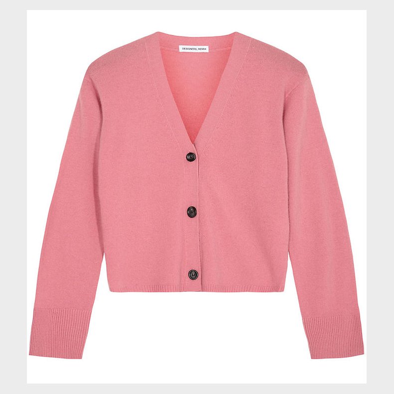 Designers Remix Cardigan - Uld - Cosmo - Pink
