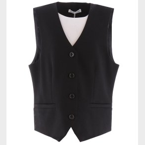 Designers Remix Vest - Zoe - Black