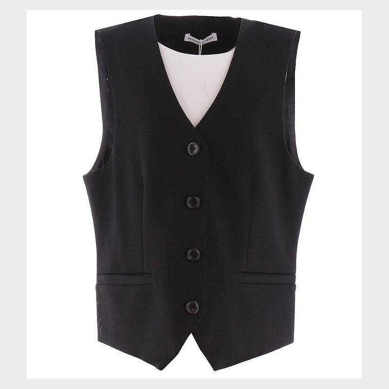 Designers Remix Vest - Zoe - Black