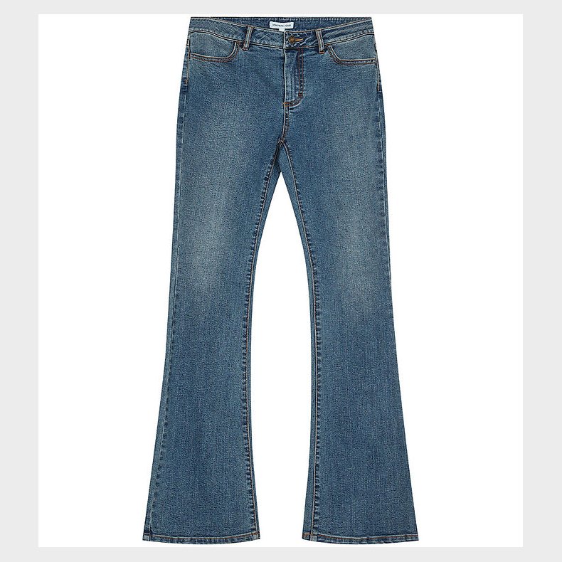 Designers Remix Jeans - Bennett Flare Jeans - Medium Denim