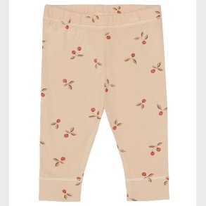 Popirol Leggings - Pofrig - Print Cranberry