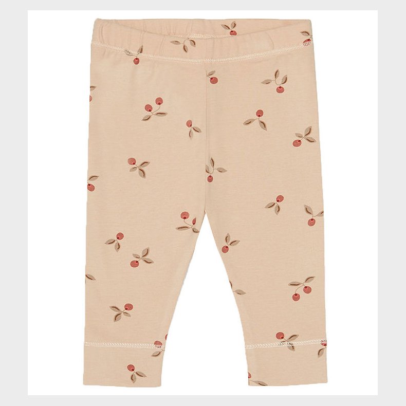 Popirol Leggings - Pofrig - Print Cranberry