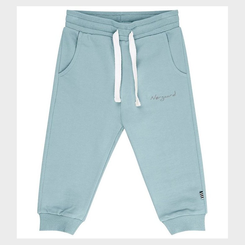 Mads Nrgaard Sweatpants - Pavo - Stone Blue