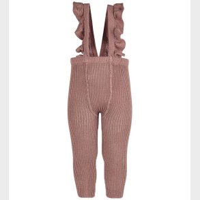 Condor Leggings m. Seler - Strik - Rib - Praline