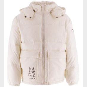 Emporio Armani Dynejakke - Off White