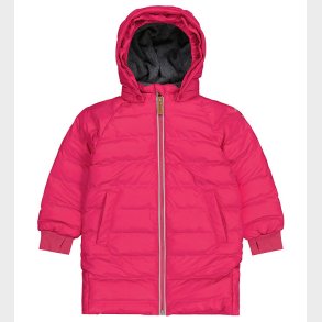 Mikk-Line Dynefrakke - PU - Recycled - Fuchsia Red