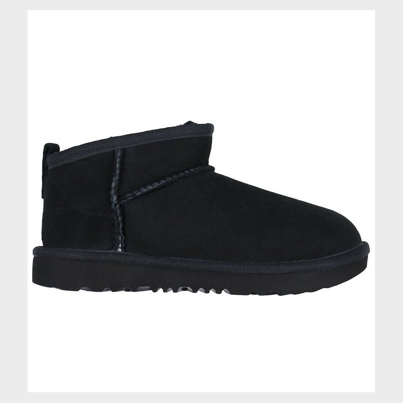 UGG Bamsestvler - Classic Ultra Mini - Sort