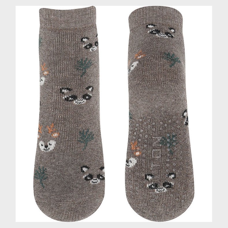 Melton Str�mper m. Antiskrid - Forest - Denver Melange