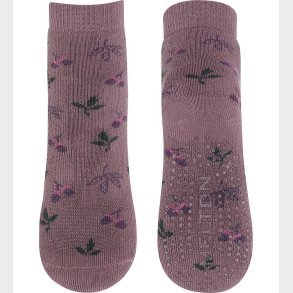 Melton Strmper m. Antiskrid - Maple - Grape Shake