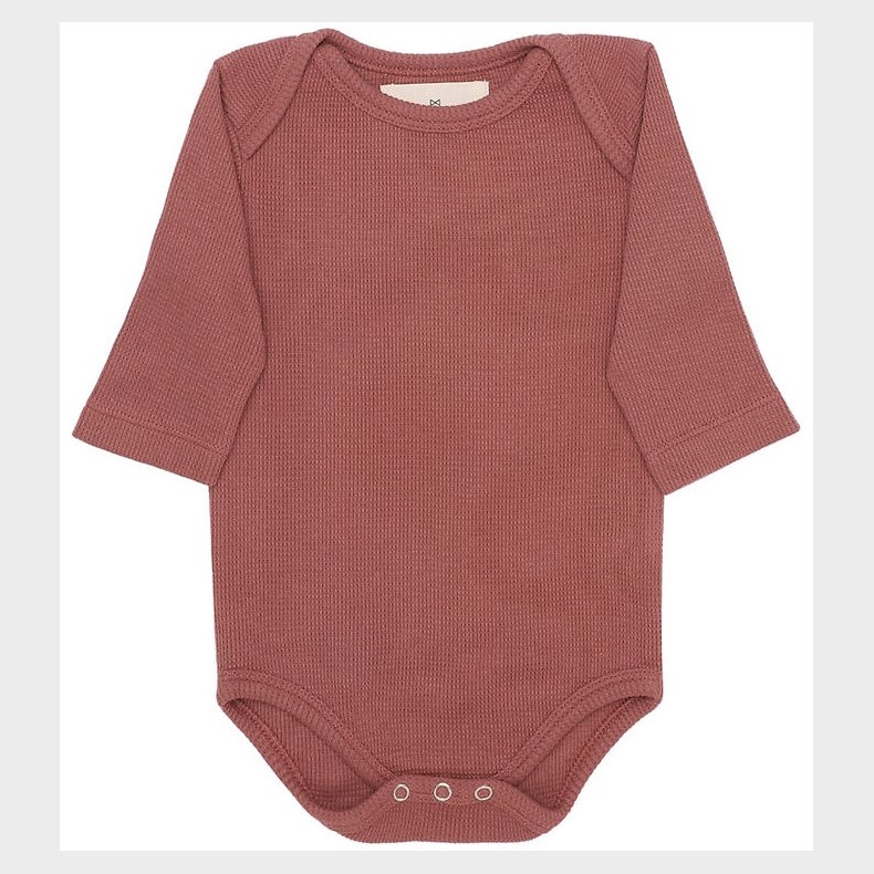 Monsieur Mini Body l/� - Waffle - Sunburn