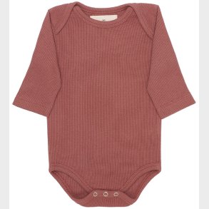 Monsieur Mini Body l/� - Waffle - Sunburn