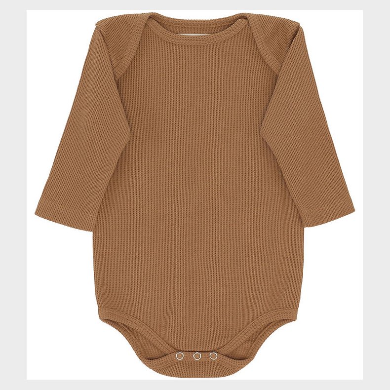 Monsieur Mini Body l/� - Waffle - Suger Brown