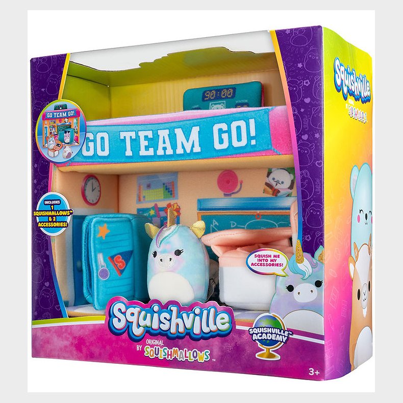 Squishville Dukkehus - Squishville Academy