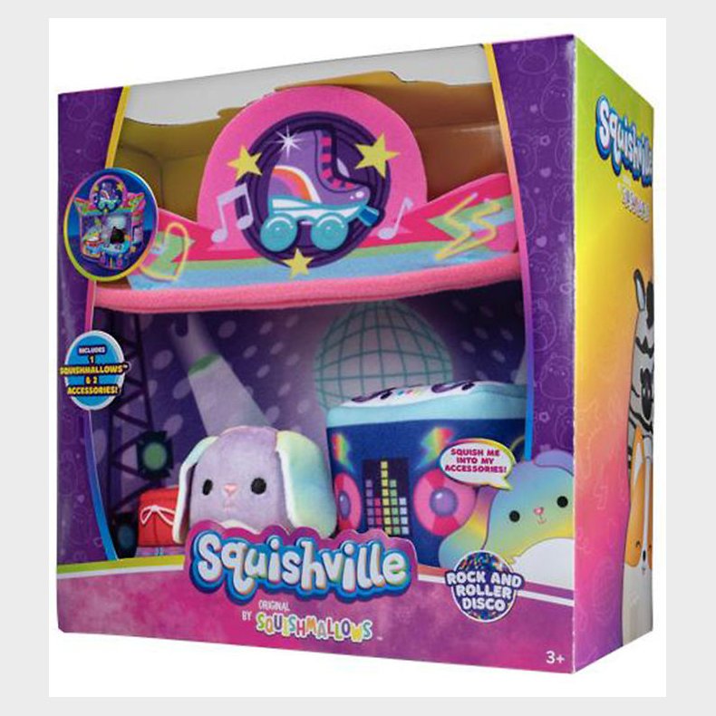 Squishville Dukkehus - Rock and Roller Disco