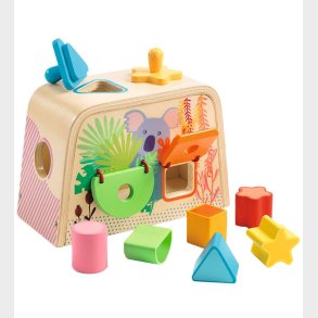 Djeco Puttekasse - Tr - Multi Boita