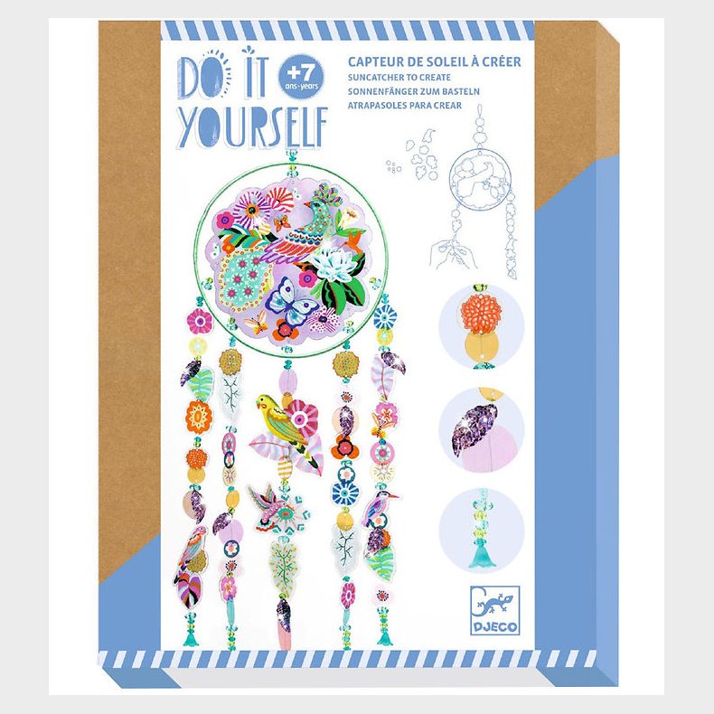 Djeco Kreas�t - DIY Solfanger - Paradise Bird