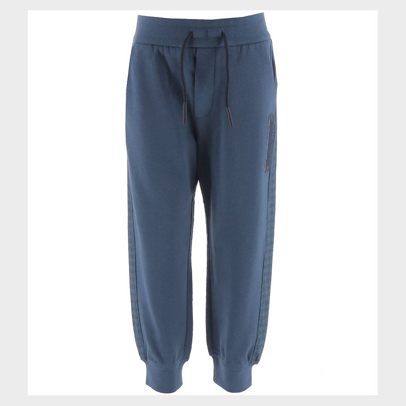 Emporio Armani Sweatpants - Insegna Blue