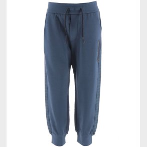 Emporio Armani Sweatpants - Insegna Blue