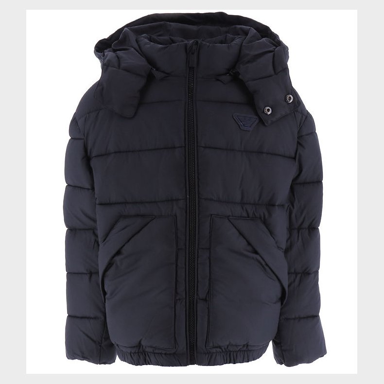 Emporio Armani Dynejakke - Navy