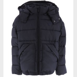 Emporio Armani Dynejakke - Navy