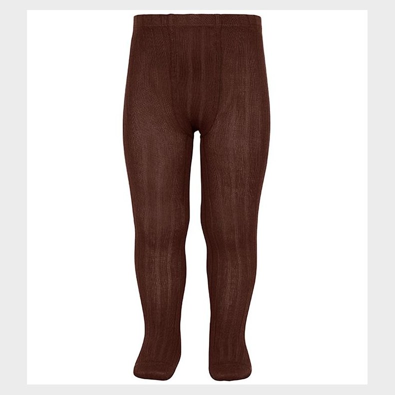 Condor Strmpebukser - Rib - Brun