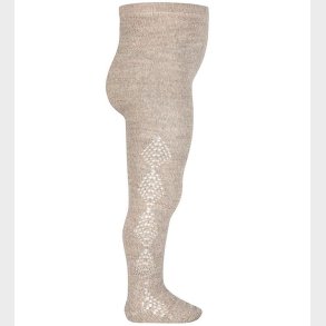 Condor Strmpebukser m. Hulmnster - Uld/Akryl - Beige