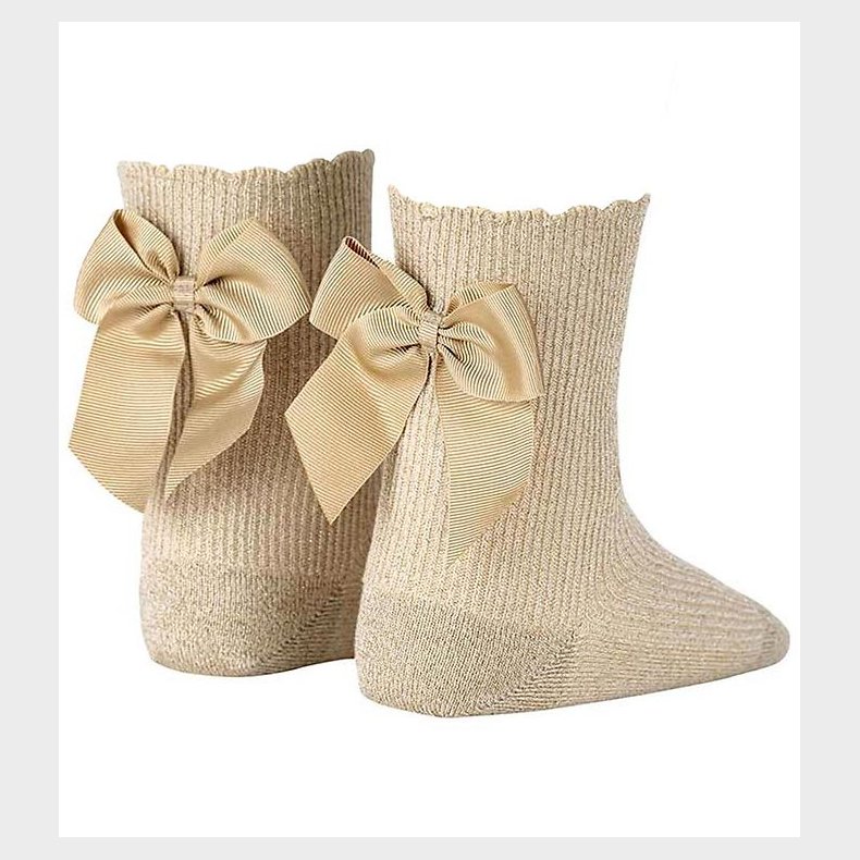 Condor Knstrmper m. Sljfe - Beige