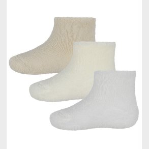 Condor Strmper - 3-pak - Frott - Beige/Hvid